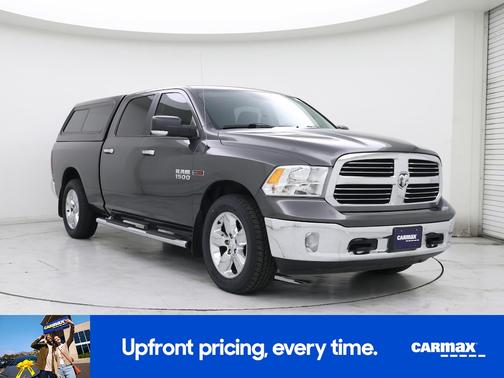 Gray 2016 RAM 1500 Bighorn