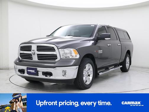 Gray 2016 RAM 1500 Bighorn