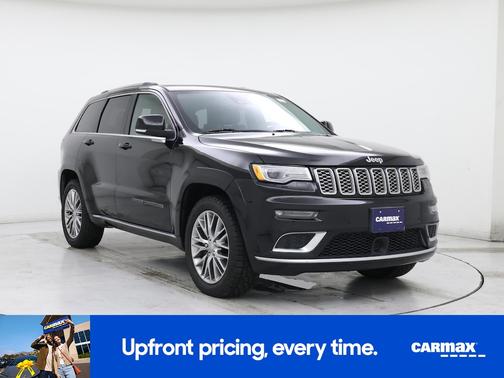 2017 Jeep Grand Cherokee Summit