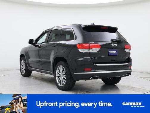 2017 Jeep Grand Cherokee Summit