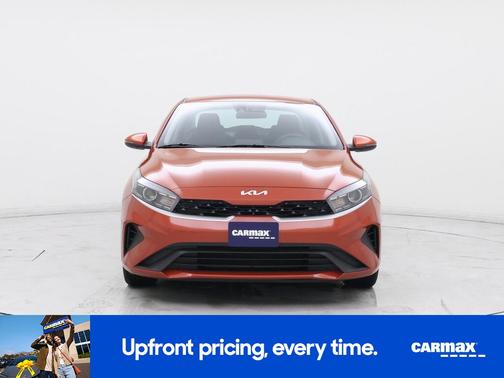 Orange 2023 Kia Forte LXS
