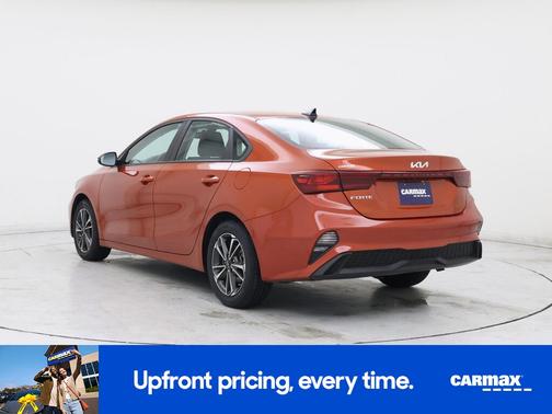 Orange 2023 Kia Forte LXS