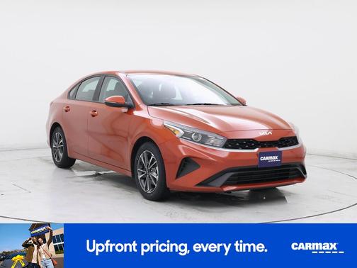 Orange 2023 Kia Forte LXS