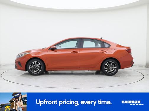 Orange 2023 Kia Forte LXS