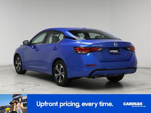Blue 2023 Nissan Sentra SV