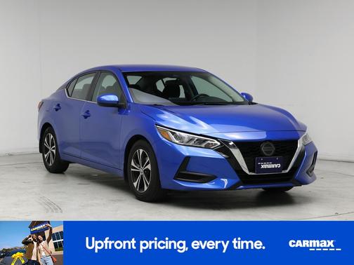 Blue 2023 Nissan Sentra SV