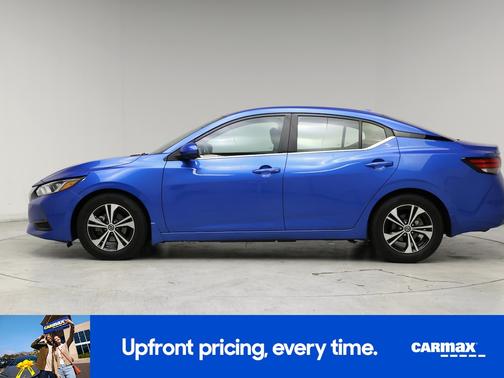 Blue 2023 Nissan Sentra SV
