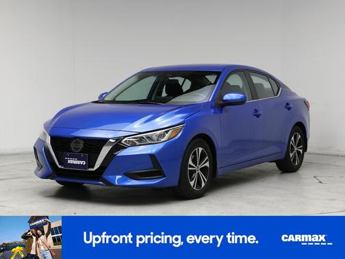 Blue 2023 Nissan Sentra SV