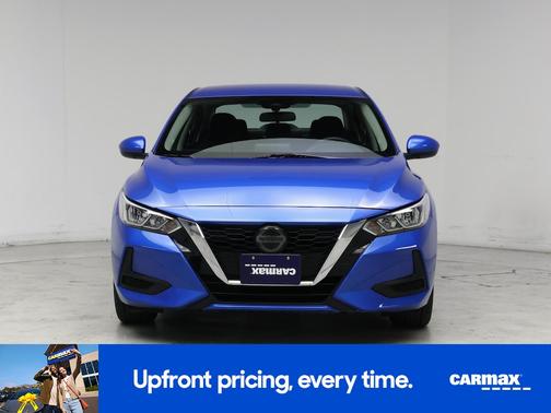Blue 2023 Nissan Sentra SV
