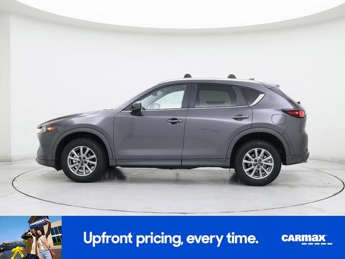 Gray 2024 Mazda CX-5 2.5 S Select Package