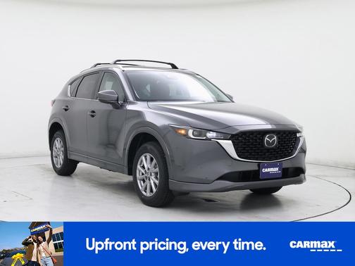 Gray 2024 Mazda CX-5 2.5 S Select Package