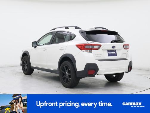 White 2021 Subaru Crosstrek Premium