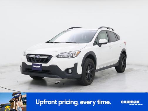 White 2021 Subaru Crosstrek Premium