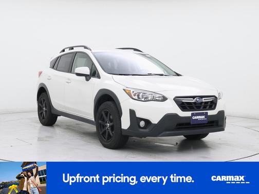 White 2021 Subaru Crosstrek Premium