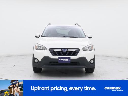 White 2021 Subaru Crosstrek Premium