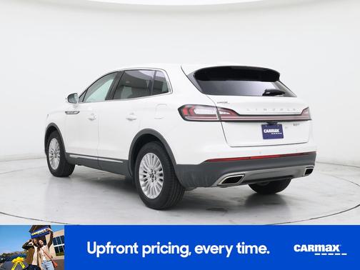 White 2019 Lincoln Nautilus