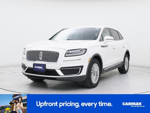 White 2019 Lincoln Nautilus