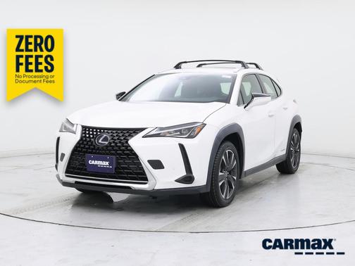 White 2020 Lexus UX 250h