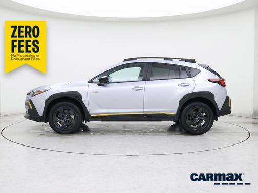 Silver 2024 Subaru Crosstrek Sport