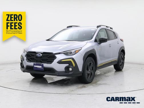 Silver 2024 Subaru Crosstrek Sport