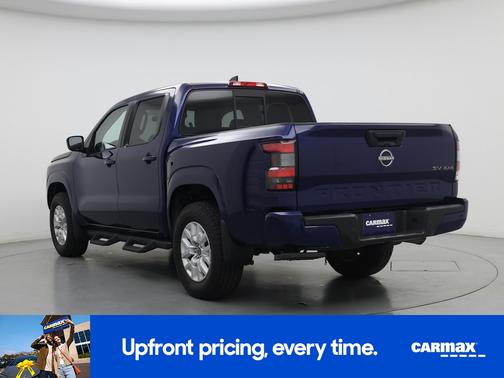 Blue 2022 Nissan Frontier SV