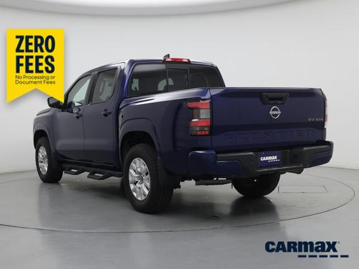 Blue 2022 Nissan Frontier SV