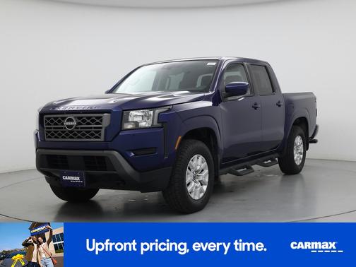 Blue 2022 Nissan Frontier SV