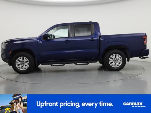 Blue 2022 Nissan Frontier SV