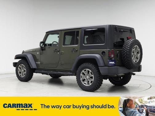 2015 Jeep Wrangler Unlimited Rubicon