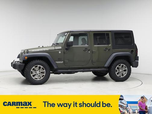 2015 Jeep Wrangler Unlimited Rubicon