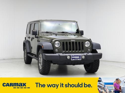 2015 Jeep Wrangler Unlimited Rubicon