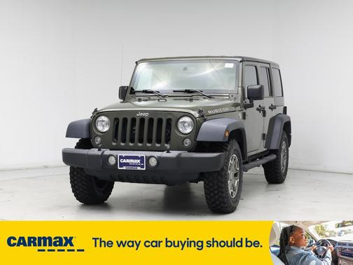 2015 Jeep Wrangler Unlimited Rubicon