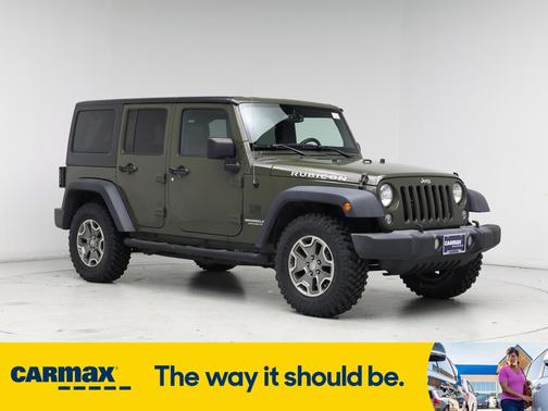2015 Jeep Wrangler Unlimited Rubicon