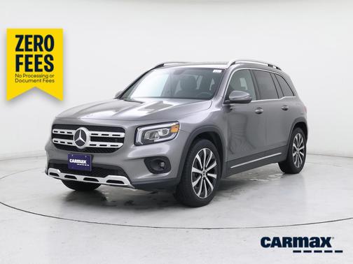 Gray 2020 Mercedes-Benz GLB 250