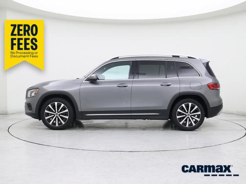 Gray 2020 Mercedes-Benz GLB 250