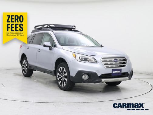 Silver 2017 Subaru Outback 3.6R Limited