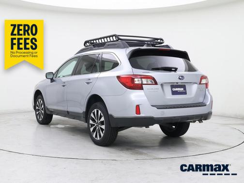 Silver 2017 Subaru Outback 3.6R Limited