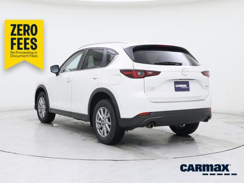 White 2023 Mazda CX-5 2.5 S Preferred Package