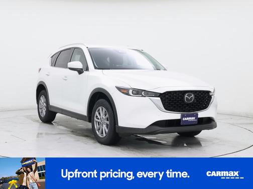 White 2023 Mazda CX-5 2.5 S Preferred Package