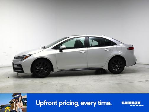 Silver 2023 Toyota Corolla XSE