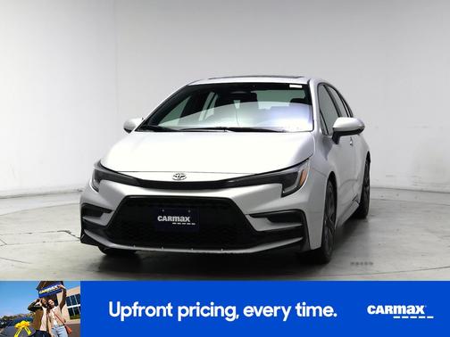 Silver 2023 Toyota Corolla XSE