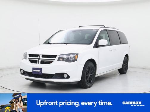 White 2019 Dodge Grand Caravan GT