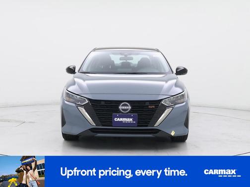 Blue 2024 Nissan Sentra SR