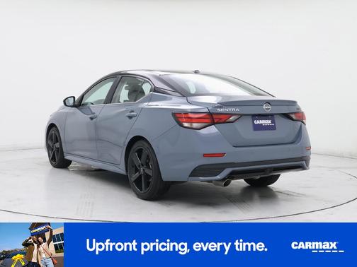 Blue 2024 Nissan Sentra SR