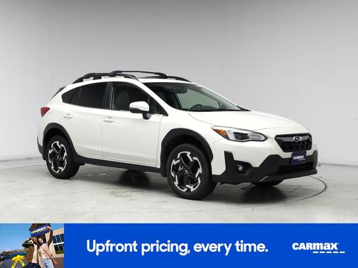 White 2023 Subaru Crosstrek Limited
