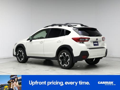 White 2023 Subaru Crosstrek Limited
