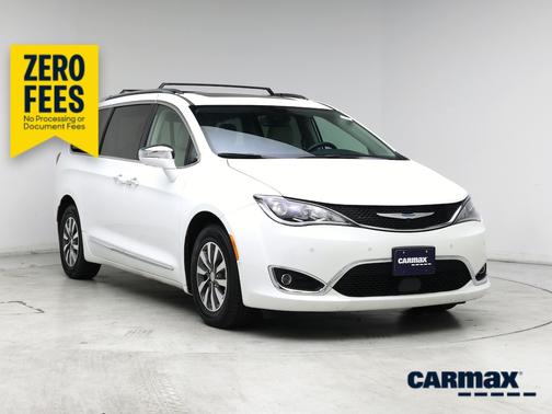 White 2020 Chrysler Pacifica Hybrid Limited