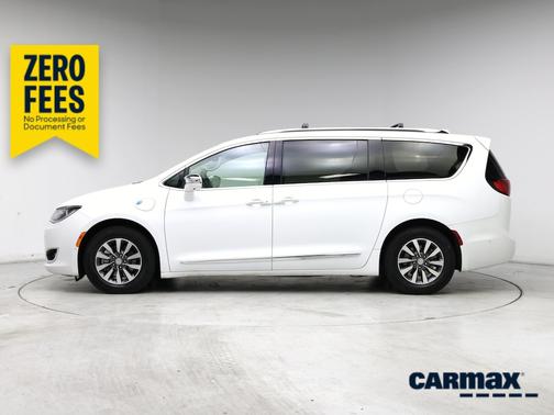 White 2020 Chrysler Pacifica Hybrid Limited