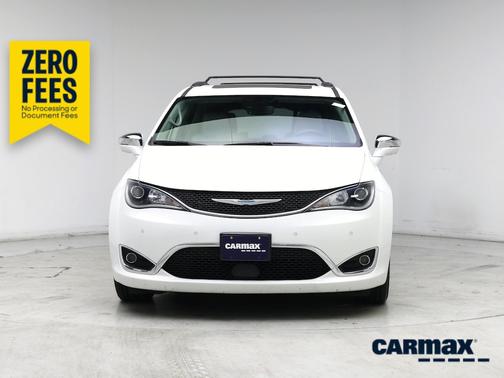 White 2020 Chrysler Pacifica Hybrid Limited