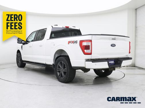 White 2022 Ford F-150 Lariat